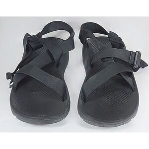 Chaco Sandals Shoes Mens Size 10 Black Z/2 Classic Sport Strap Hiking Outdoor